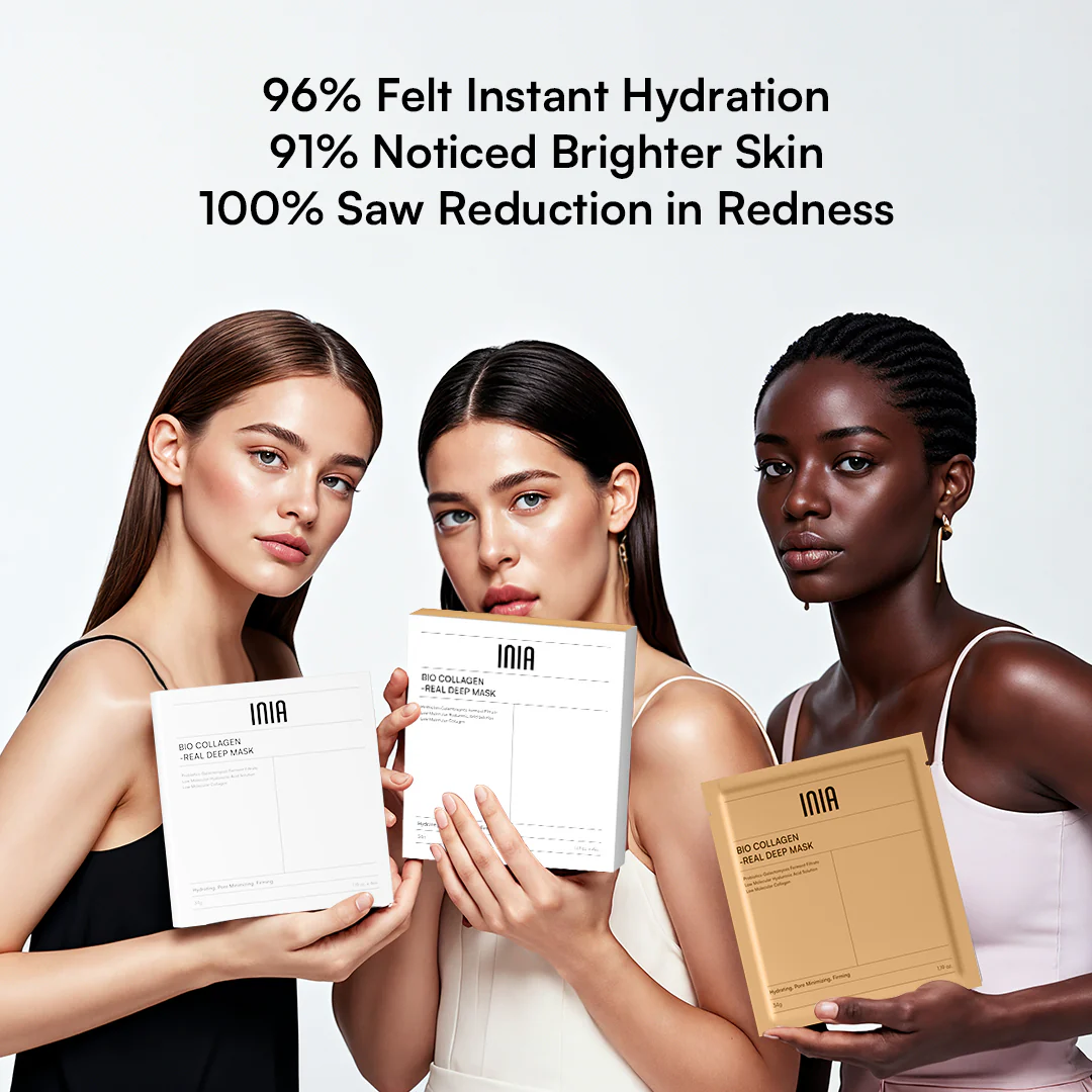 INIA Facial Mask (4 Count) - Image 7