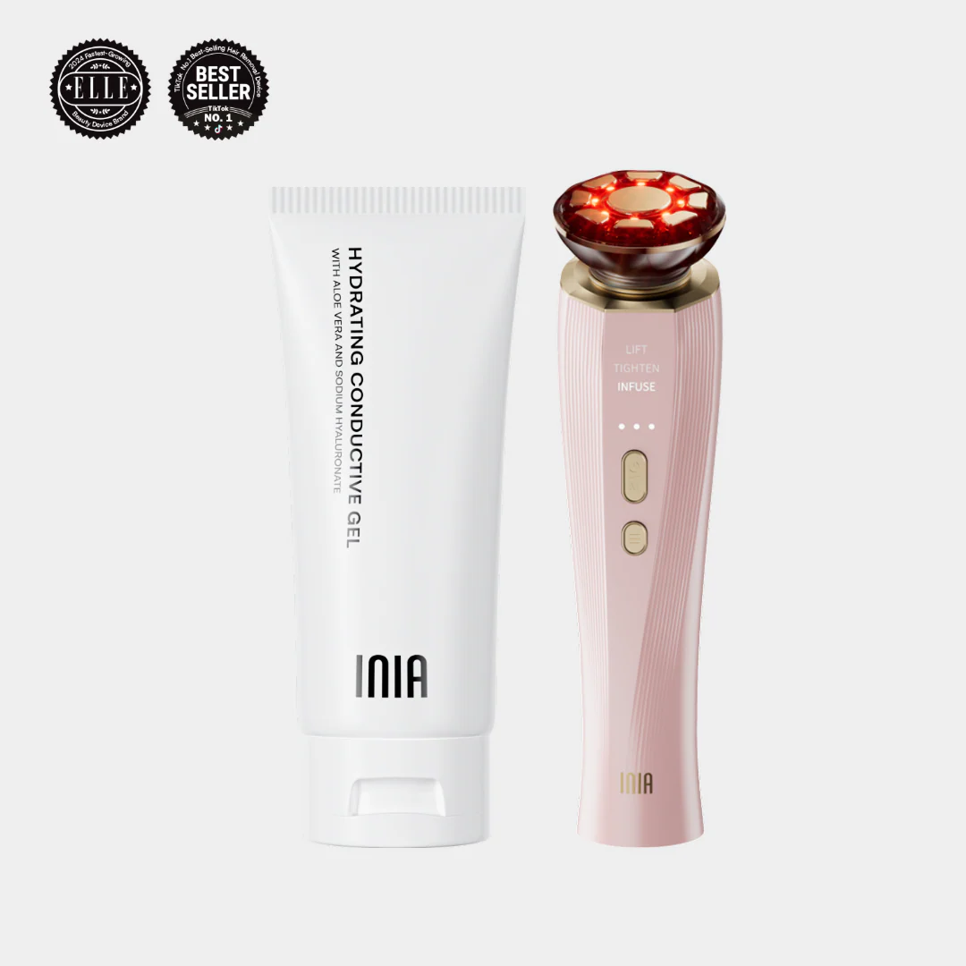 INIA FLARE Dispositivo Facial de Microcorriente - Image 11