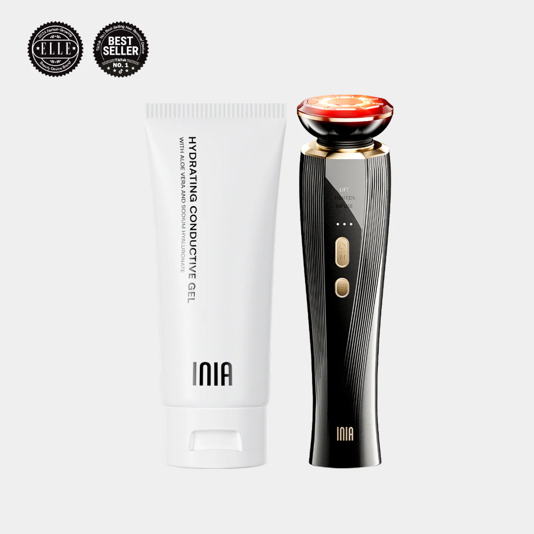 INIA FLARE Dispositivo Facial de Microcorriente - Image 12