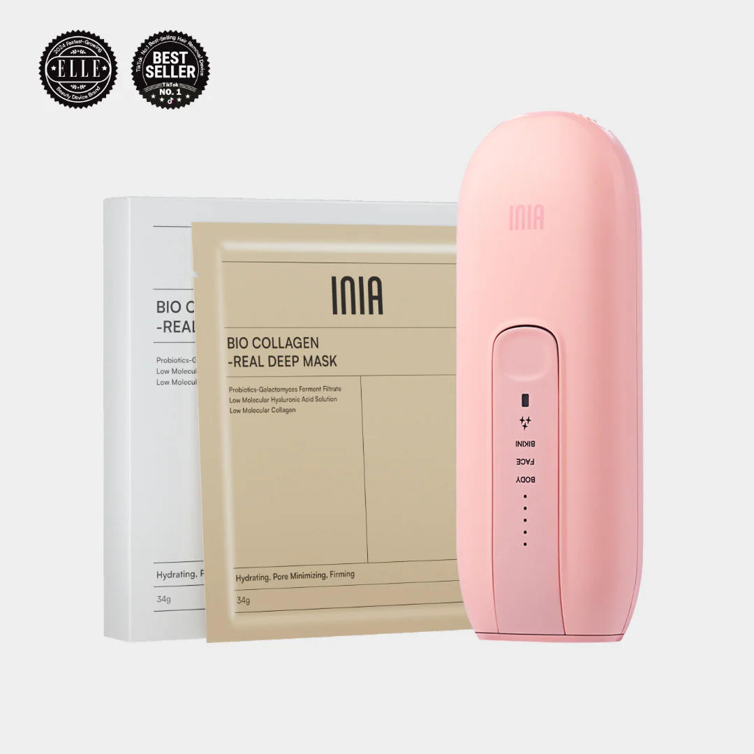 INIA FOND IPL Laser Hair Removal with Facial Mask - Image 10