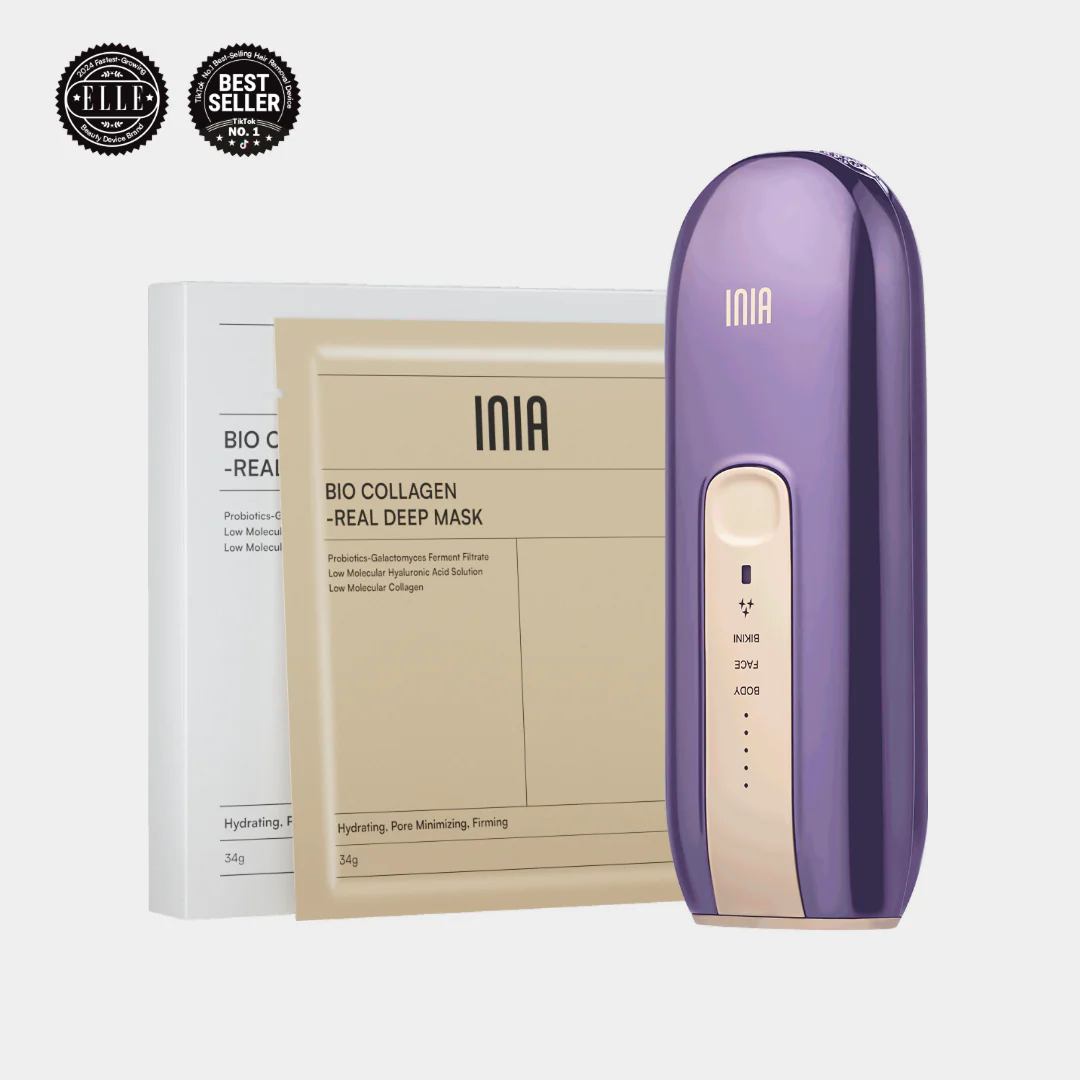 INIA FOND IPL Laser Hair Removal with Facial Mask - Image 11