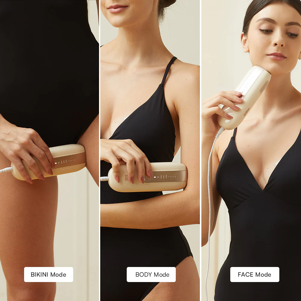 INIA FOND IPL Laser Hair Removal with Facial Mask - Image 7