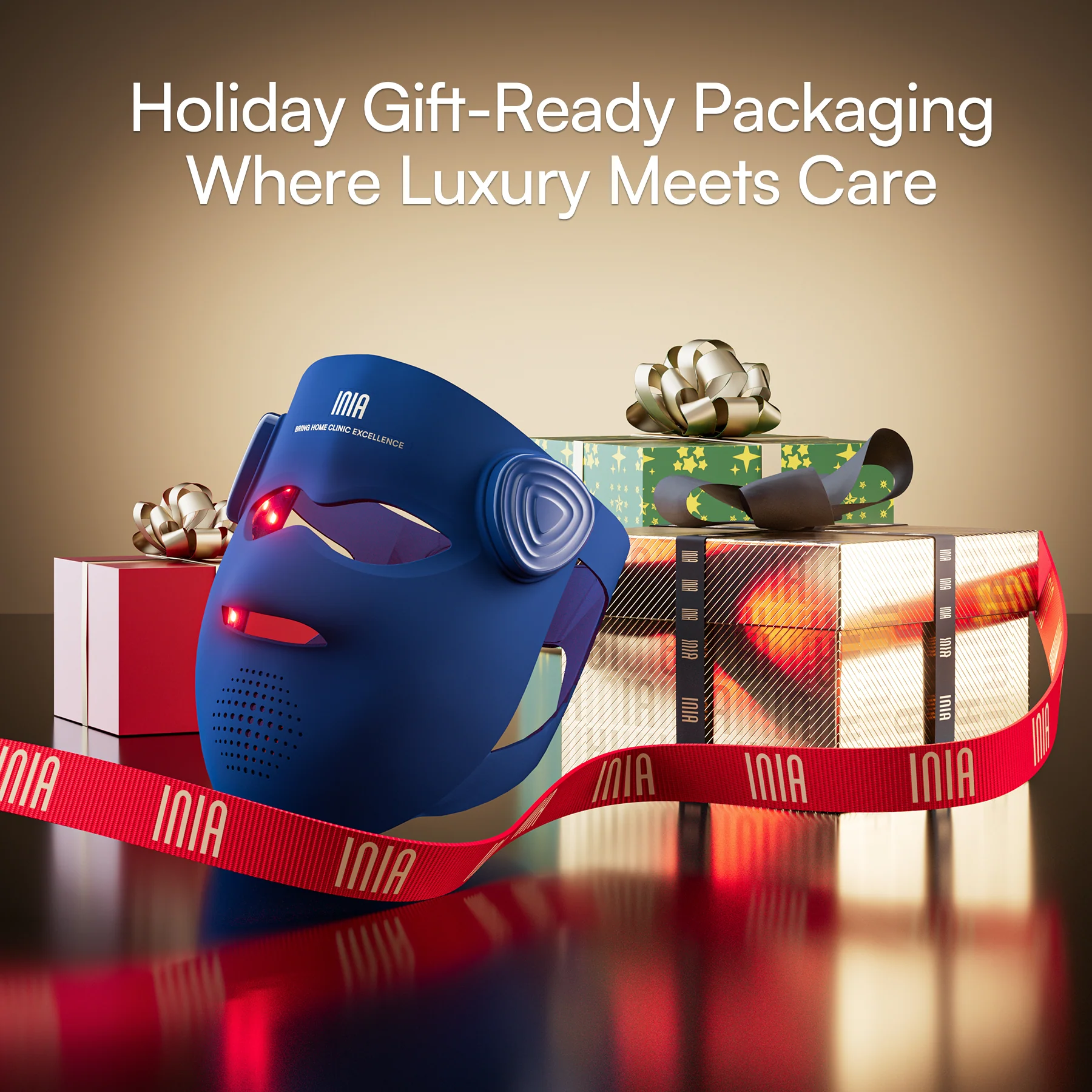 INIA GLOW 4D 940nm Dual NIR Wireless LED Mask - Image 14