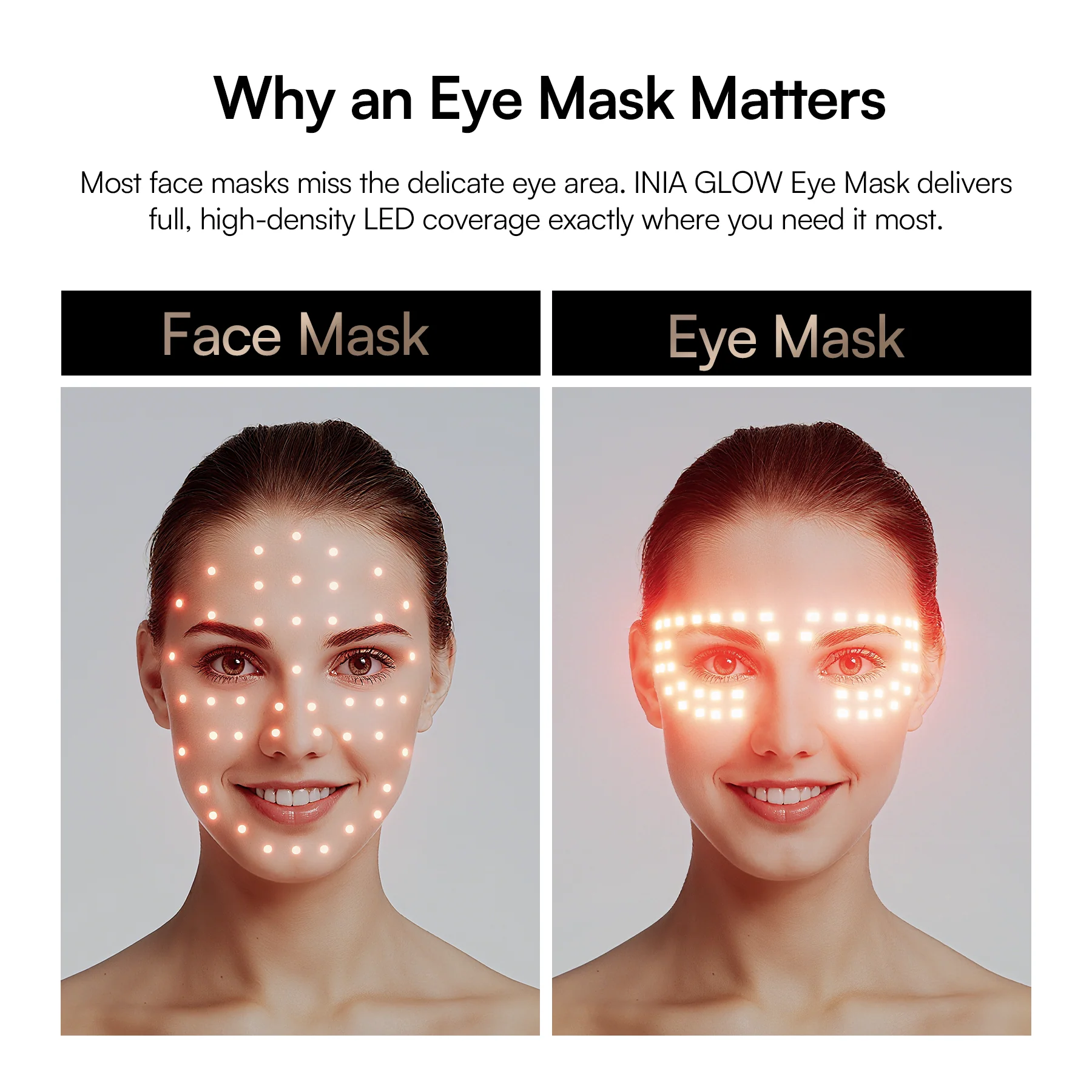 INIA GLOW Eye Mask - Image 3