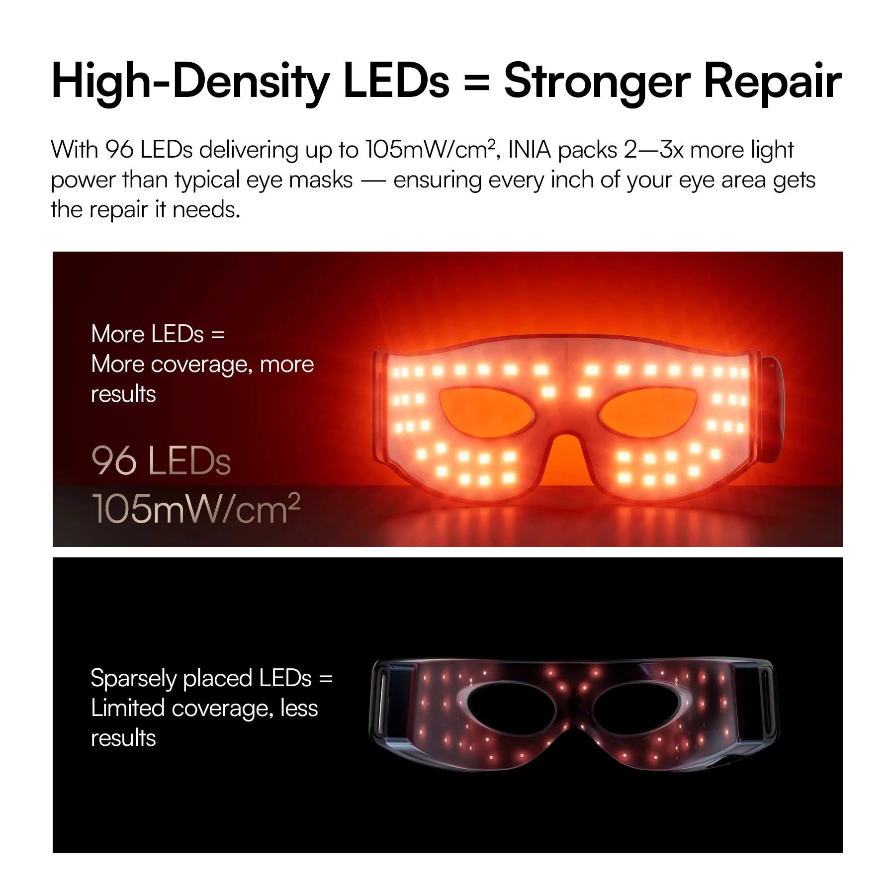 INIA GLOW Eye Mask - Image 4