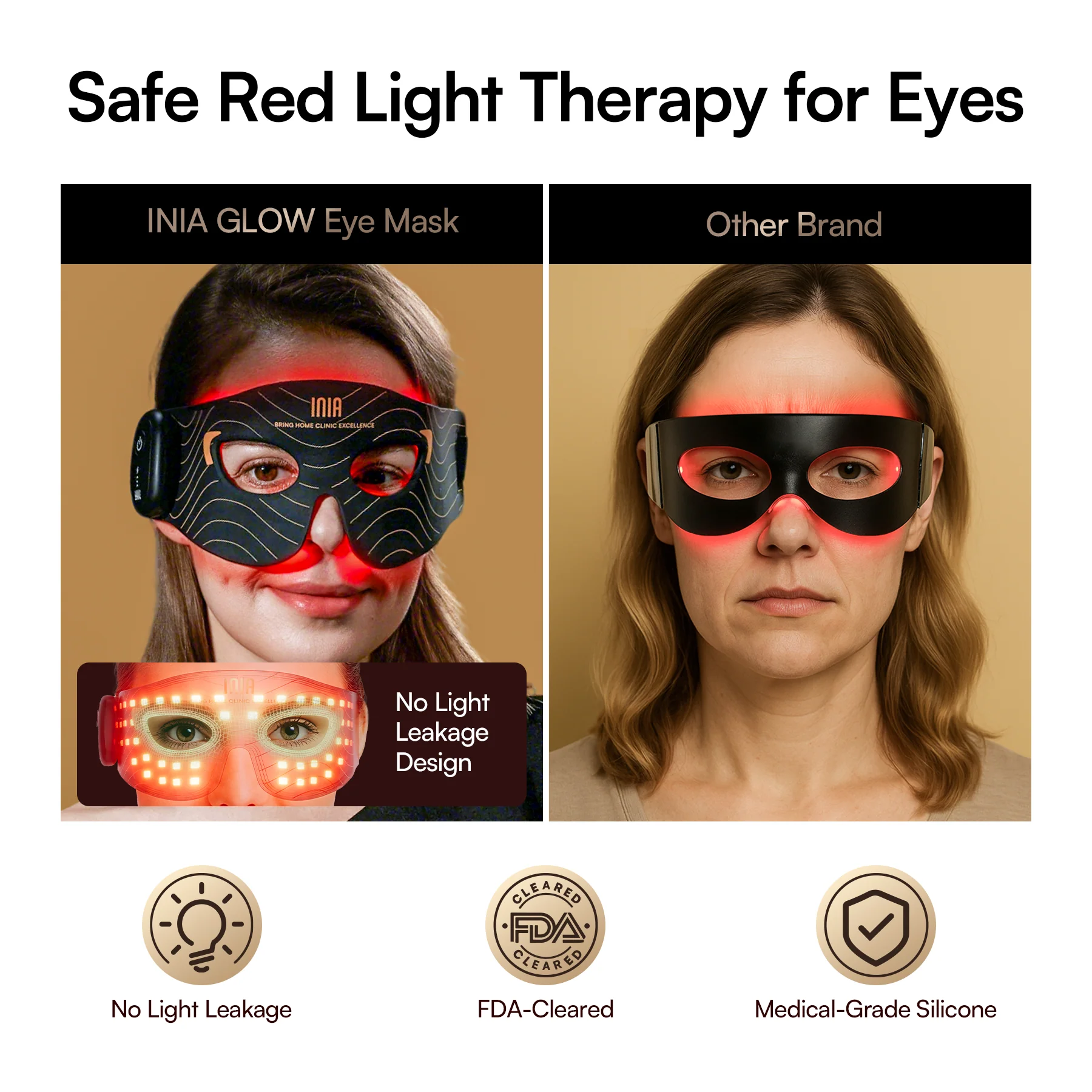 INIA GLOW Eye Mask - Image 8