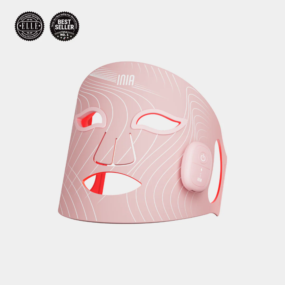 INIA GLOW Wireless Red Light Therapy Mask FDA-Cleared - Image 13