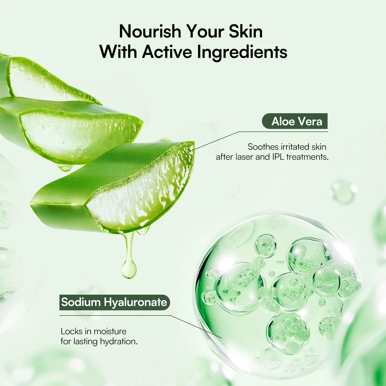 INIA Hydrating Gel (3.38 Oz x 2) - Image 3