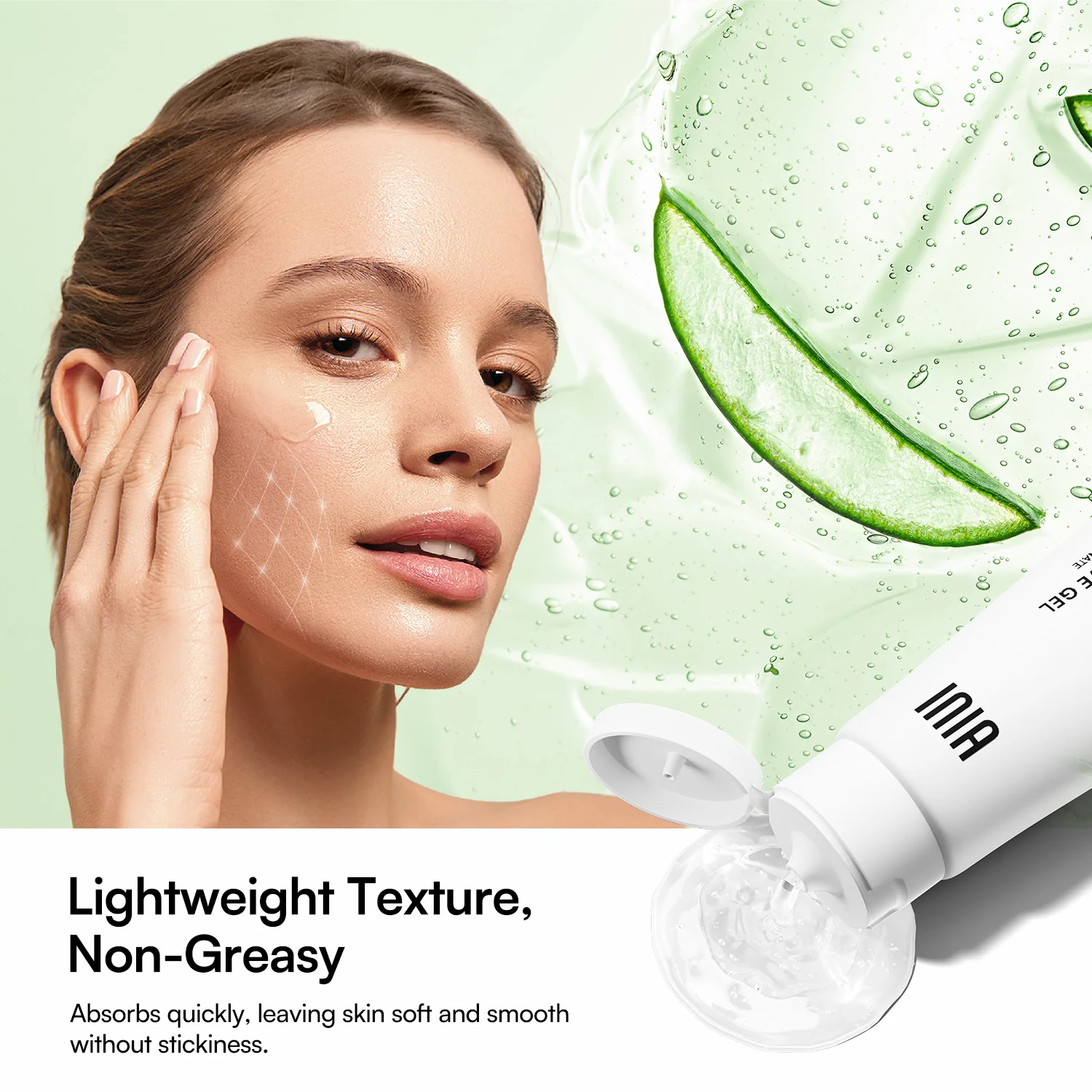 INIA Hydrating Gel (3.38 Oz x 2) - Image 6