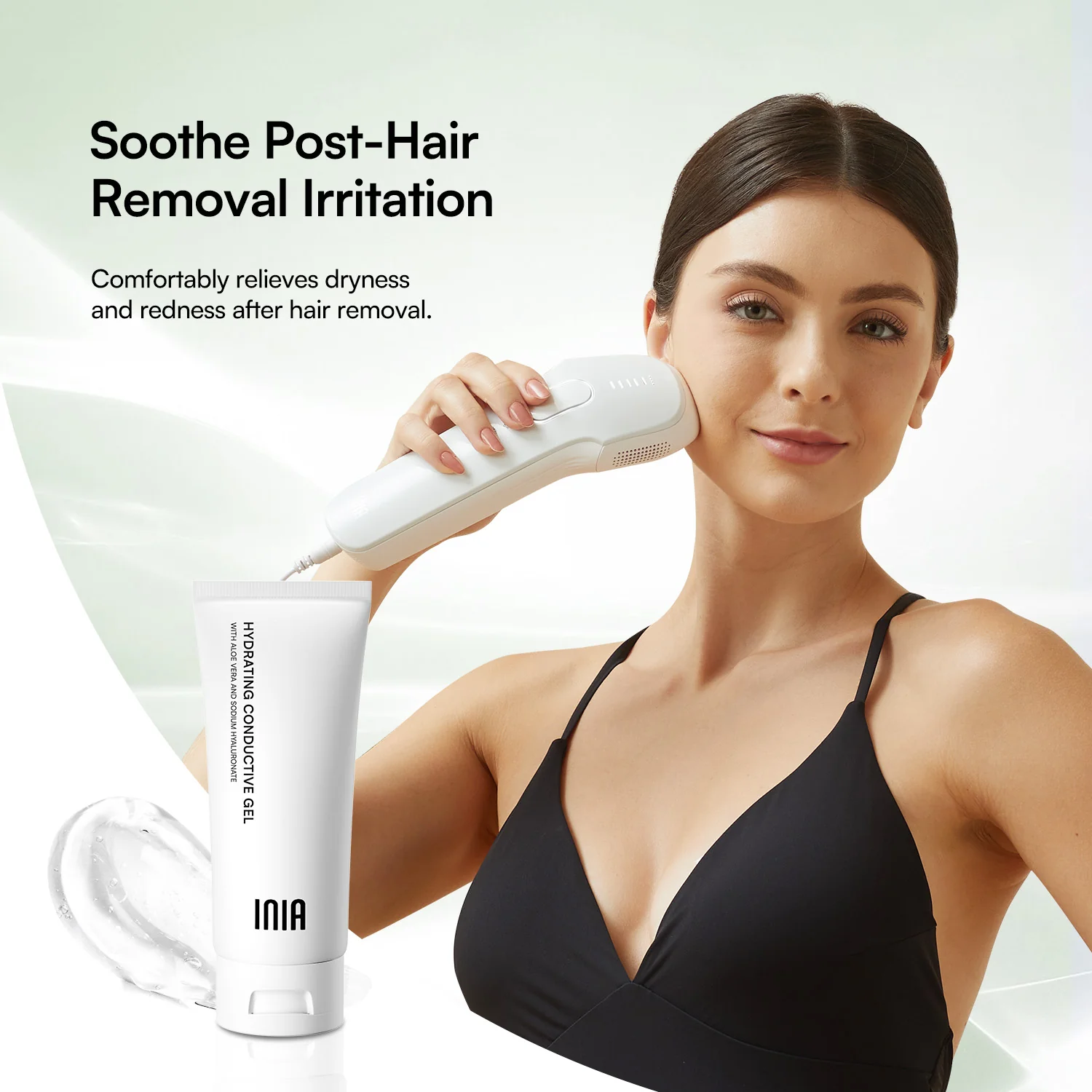 INIA Hydrating Gel (3.38 Oz x 2) - Image 8