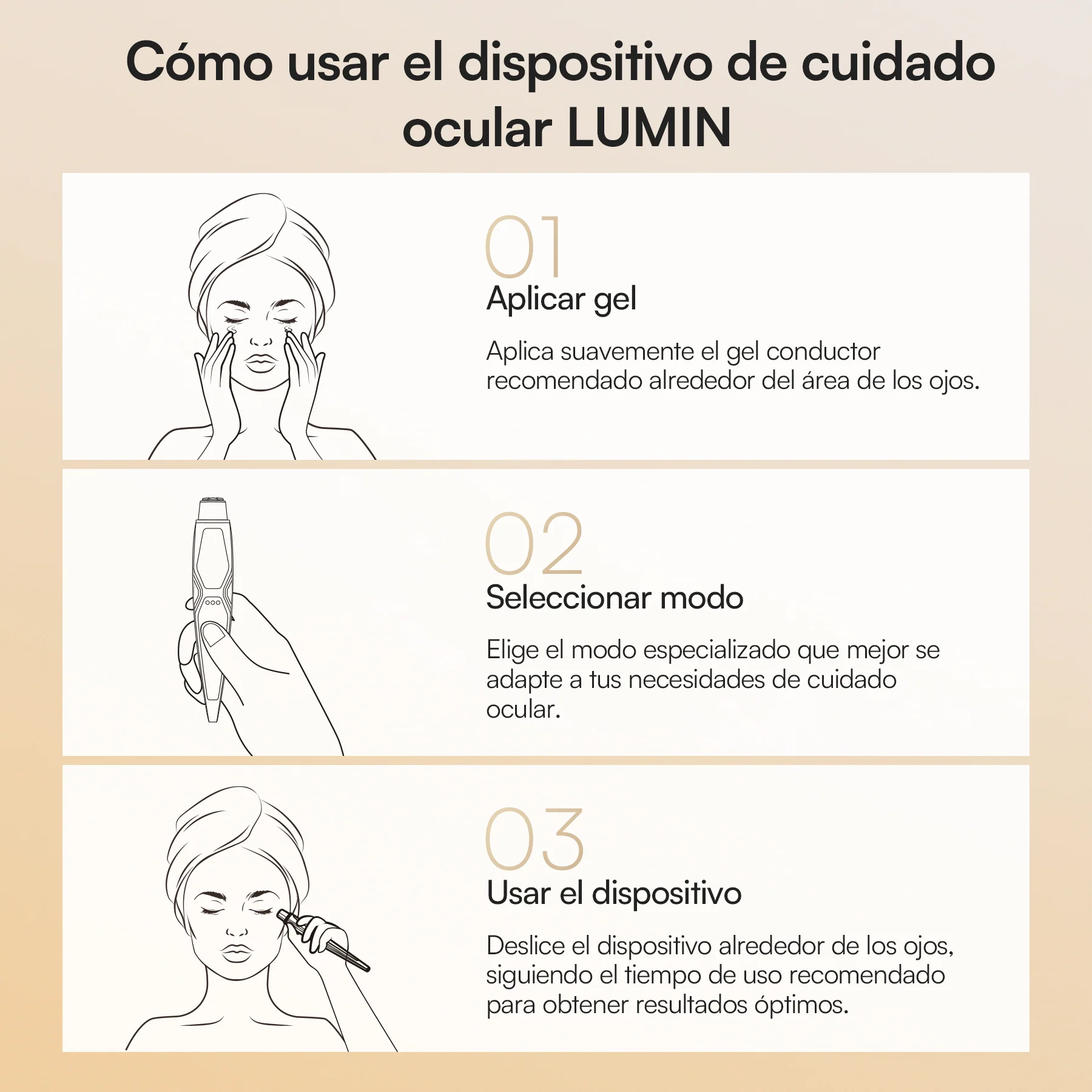 INIA LUMIN Dispositivo de Cuidado Ocular - Image 9