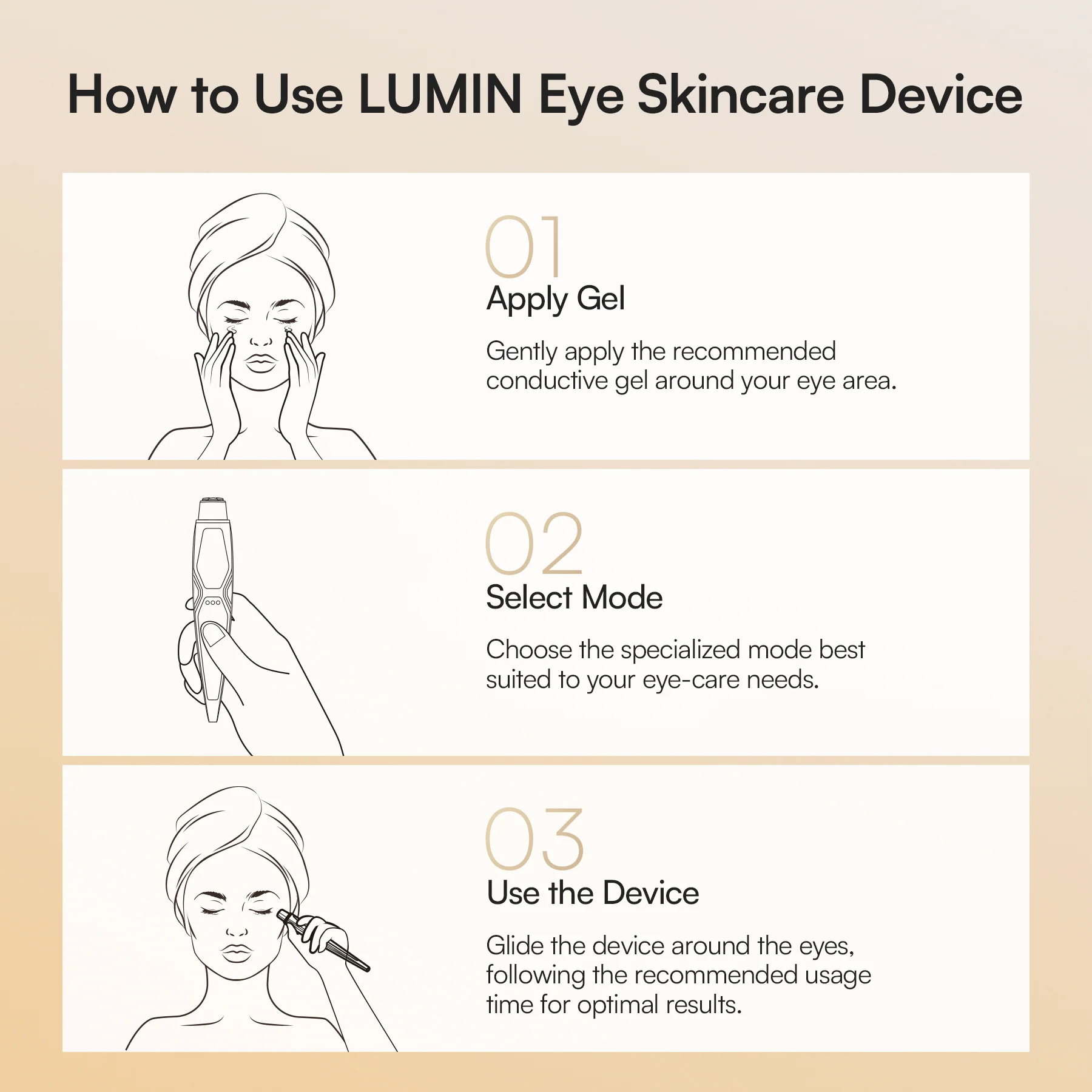INIA LUMIN Eye Skincare Device FDA-Cleared - Image 9