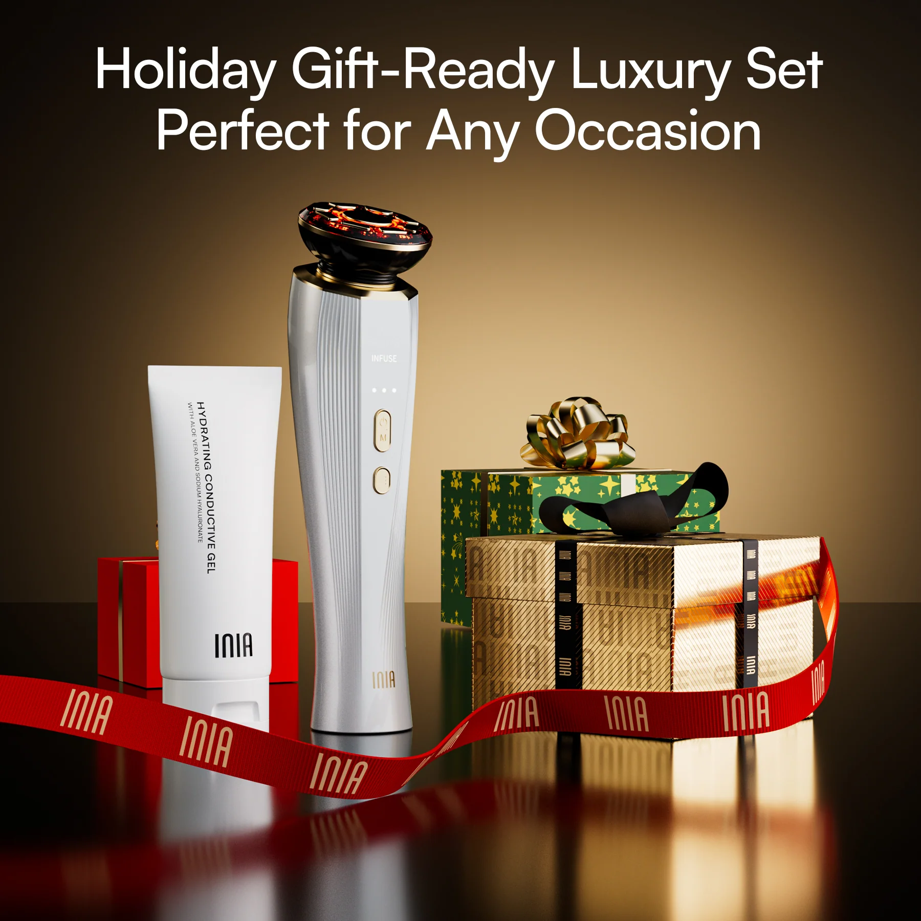 INIA FLARE Microcurrent Facial Device - Image 12