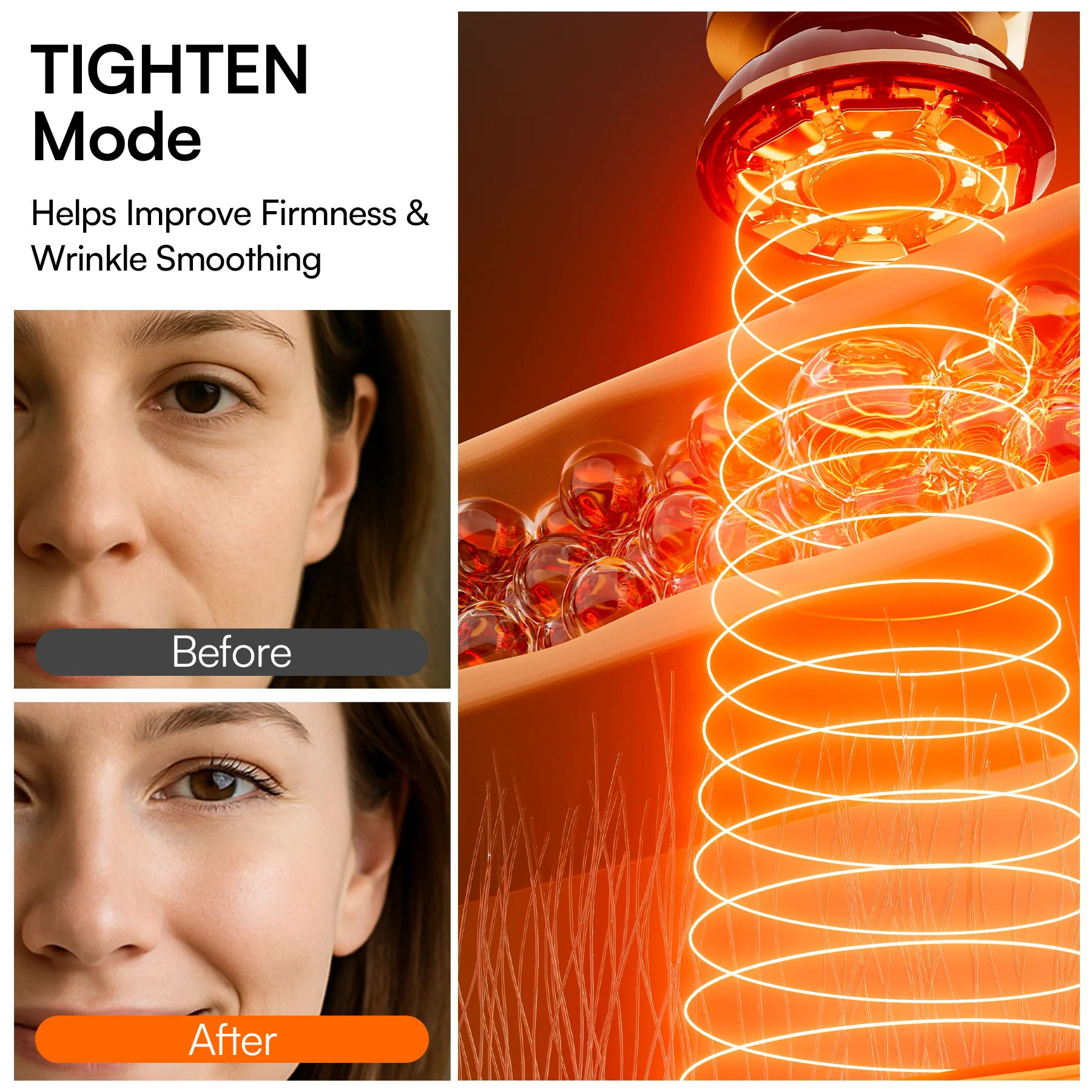 INIA FLARE Microcurrent Facial Device - Image 3