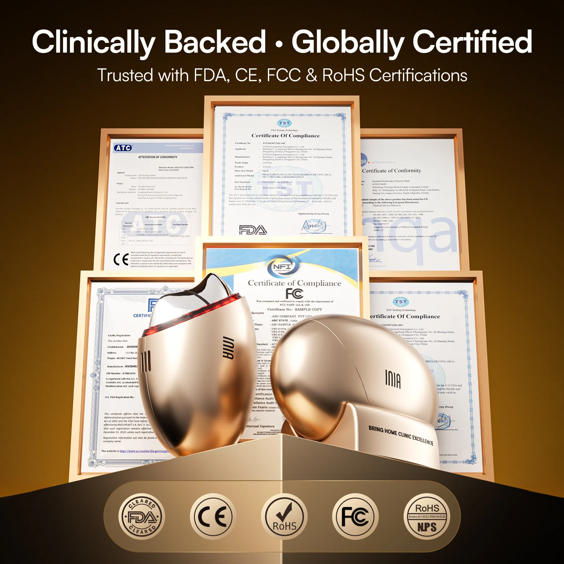 INIA Microcurrent Sculpting Duo - Image 13