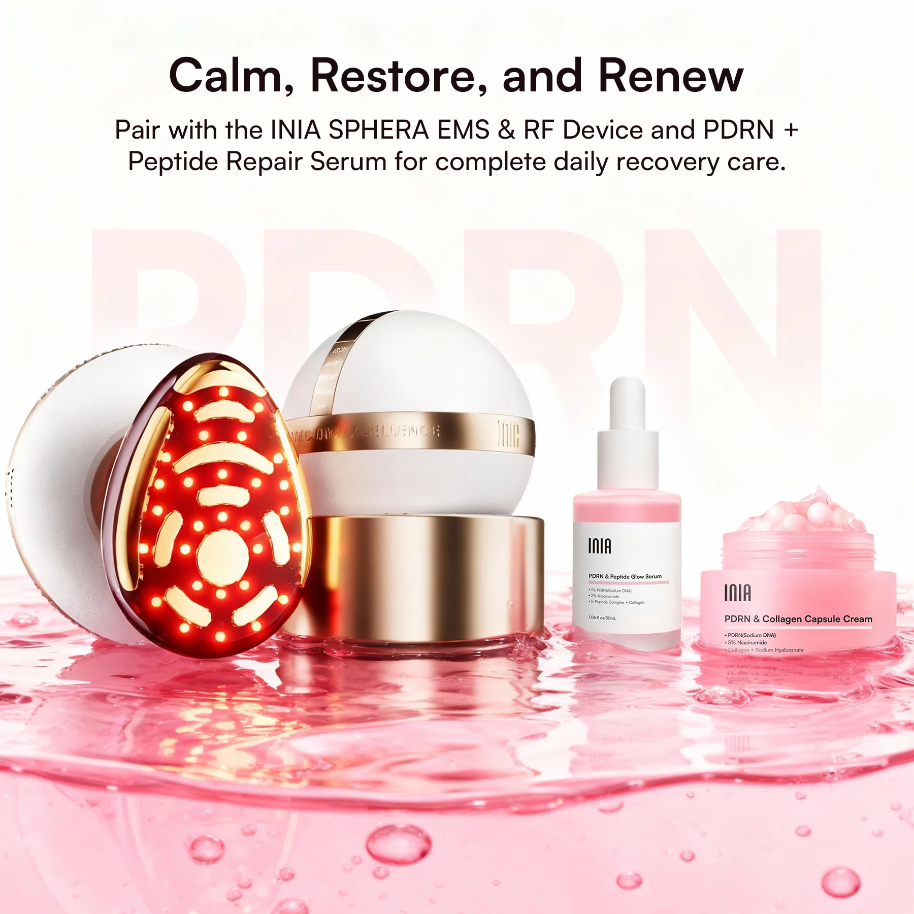 INIA PDRN + Peptide Repair Cream - Image 10