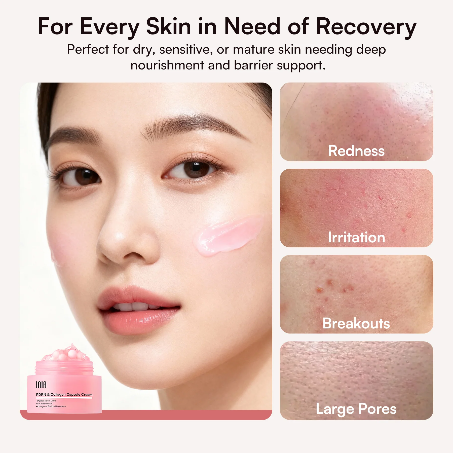 INIA PDRN + Peptide Repair Cream - Image 8