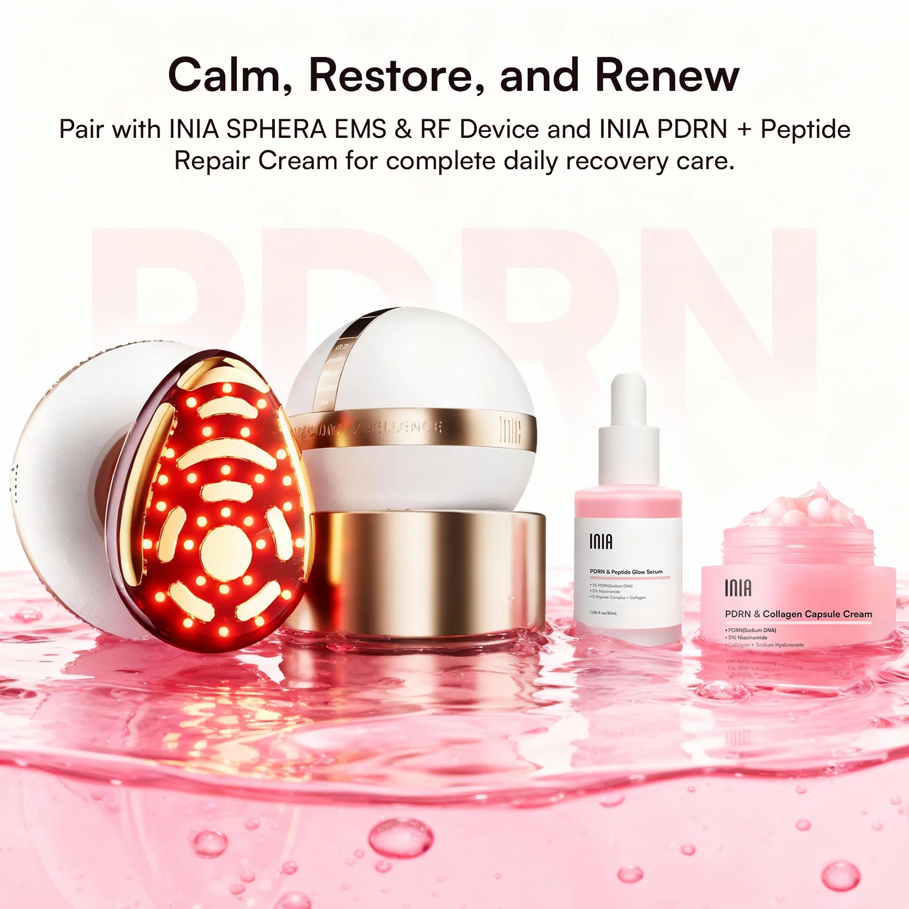 INIA PDRN + Peptide Repair Serum - Image 10