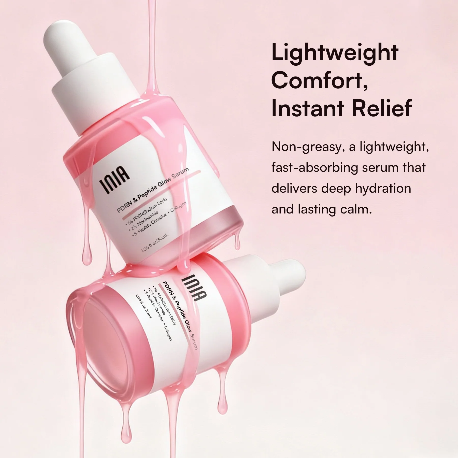 INIA PDRN + Peptide Repair Serum - Image 7