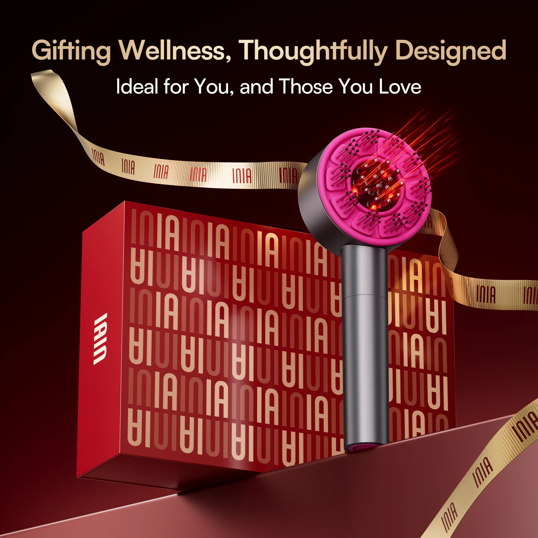 INIA VIBRA 4-in-1 Scalp Therapy Device FDA-Cleared - Image 11